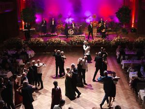 Rosenball in Bad Kissingen Rosenball in Bad Kissingen