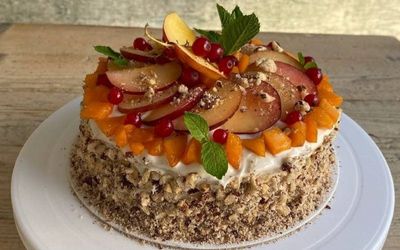 Die Verwendung lokaler Rohstoffe gehört zur Philosophie des Restaurant Aquafaba im Schweizer Kanton Tessin