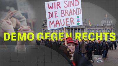 Doch nun liegen Zahlen vor, und Überraschung: Die Mehrheit der Demonstranten ist links und grün, und die Mitte der Gesellschaft war nicht dabei
