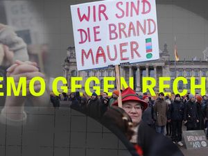 Doch nun liegen Zahlen vor, und Überraschung: Die Mehrheit der Demonstranten ist links und grün, und die Mitte der Gesellschaft war nicht dabei Doch nun liegen Zahlen vor, und Überraschung: Die Mehrheit der Demonstranten ist links und grün, und die Mitte der Gesellschaft war nicht dabei