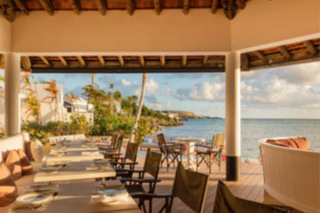 Das Hotel Le Sereno St. Barth 