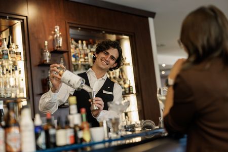 In der Hemingway Bar sind Mocktails schon lange fester Bestandteil der Karte