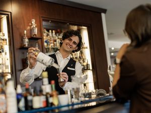 In der Hemingway Bar sind Mocktails schon lange fester Bestandteil der Karte In der Hemingway Bar sind Mocktails schon lange fester Bestandteil der Karte
