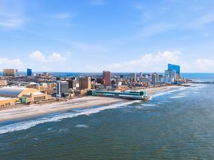 Skyline Atlantic City Skyline Atlantic City