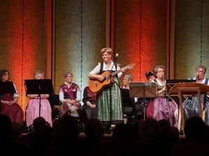 Gabi Kanz im Rossini-Saal Gabi Kanz im Rossini-Saal