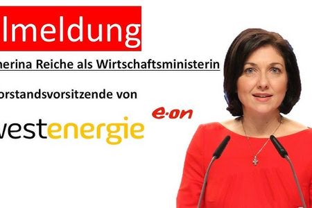 Die Benennung der eher weniger bekannten Katherina Reiche (CDU) zur künftigen Wirtschaftsministerin zeige, dass die Union sich das Amt nicht zutraue