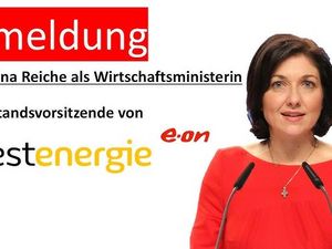 Die Benennung der eher weniger bekannten Katherina Reiche (CDU) zur künftigen Wirtschaftsministerin zeige, dass die Union sich das Amt nicht zutraue Die Benennung der eher weniger bekannten Katherina Reiche (CDU) zur künftigen Wirtschaftsministerin zeige, dass die Union sich das Amt nicht zutraue