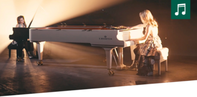 QUEENZ OF PIANO erschaffen mit "Interstellar X Moonlight Sonata" (VÖ: 04. April) eine atemberaubende Fusion aus Beethovens Mondscheinsonate