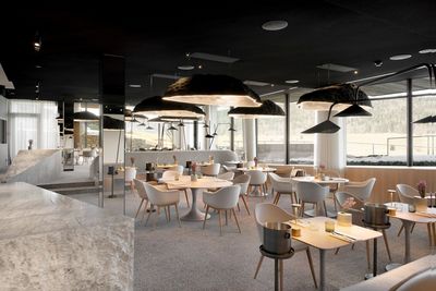Restaurant im Hôtel des Horlogers
