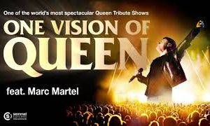 One Vision of Queen in der Mercedes-Benz Arena One Vision of Queen in der Mercedes-Benz Arena