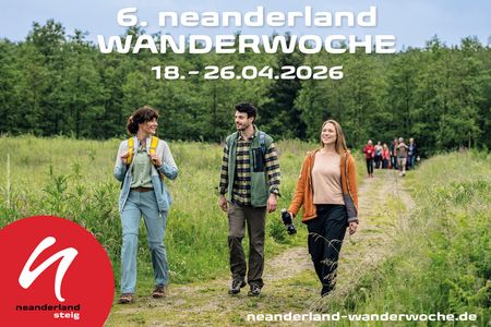 neanderland WANDERWOCHE