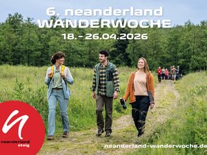 neanderland WANDERWOCHE neanderland WANDERWOCHE