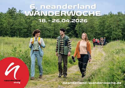 neanderland WANDERWOCHE