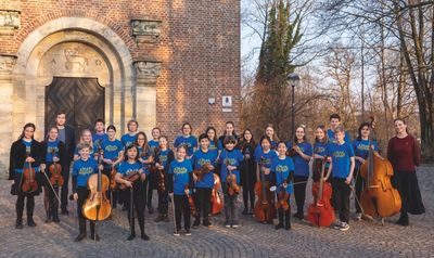 Weihnachts- und Jubiläumskonzert der Kindersinfoniker 