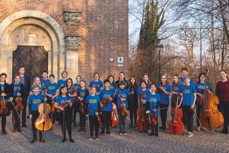 Weihnachts- und Jubiläumskonzert der Kindersinfoniker 