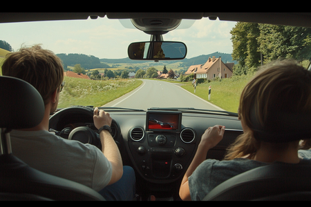 Neue Partnerschaft zwischen TourComm Germany und Road.Travel revolutioniert das Infotainment-Erlebnis im Fahrzeug