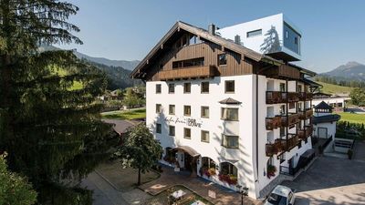 Almsommer im Hotel Der Löwe: Keine Menschenmassen, milde Temperaturen, unberührte Natur und die Dichte an Wander- und Biketrails sind nur einige Gründe, warum sich ein Sommerurlaub in Leogang lohnt