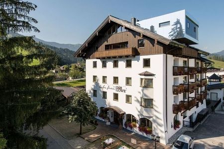 Almsommer im Hotel Der Löwe: Keine Menschenmassen, milde Temperaturen, unberührte Natur und die Dichte an Wander- und Biketrails sind nur einige Gründe, warum sich ein Sommerurlaub in Leogang lohnt