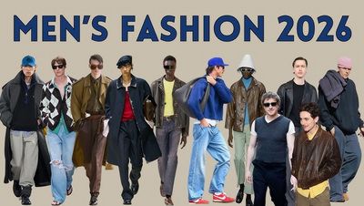 Welche Farben und Schnitte prägen die Herrenmode 2026?