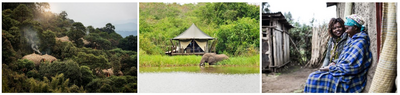 Eine Öko-Safari durch den Akagera Nationalpark