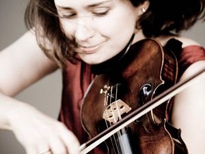 Porträt von Patricia Kopatchinskaja Porträt von Patricia Kopatchinskaja