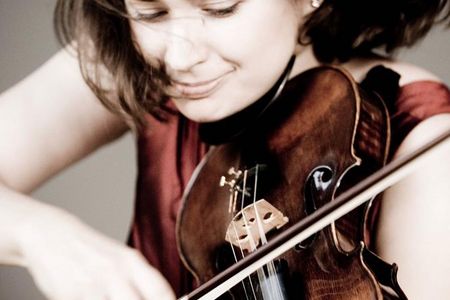Porträt von Patricia Kopatchinskaja 
