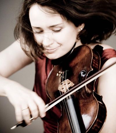 Porträt von Patricia Kopatchinskaja 