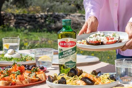 Bertolli Originale unter den Besten: Top 4 im Stiftung Warentest Olivenöl-Test