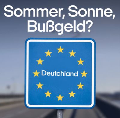 Geblitzt werden ist nervig und teuer
