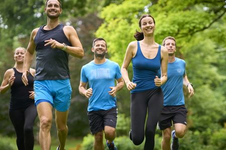 Die Voralpenlandschaft laufend entdecken