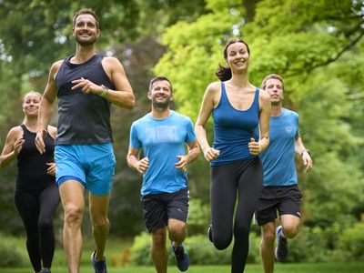 Die Voralpenlandschaft laufend entdecken