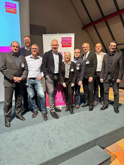 Der Regionalvorstand von DIE FAMILIENUNTERNEHMER Metropolregion Köln Bonn