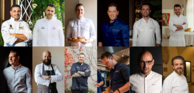 Beim „Dinner Incredible" im Hotel Weisses Kreuz in Burgeis rund um Mamesa- und Vier-Hauben-Chef Marc Bernhart 