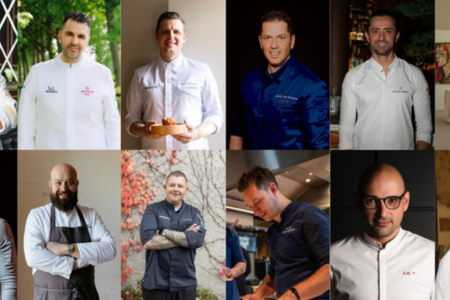 Beim „Dinner Incredible" im Hotel Weisses Kreuz in Burgeis rund um Mamesa- und Vier-Hauben-Chef Marc Bernhart 