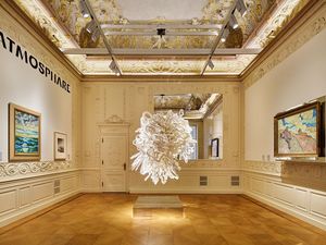 Mehr als 43.000 Besucher*innen erlebten die Vielfalt der RuhrKunstMuseen in der Villa Hügel