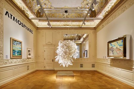 Mehr als 43.000 Besucher*innen erlebten die Vielfalt der RuhrKunstMuseen in der Villa Hügel