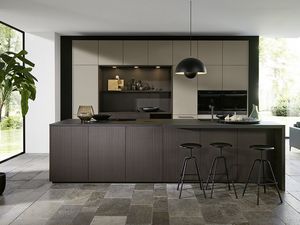 Stripe Wood Coffee, die dunkle ARTLINE Variante, steht für Trend und Zeitgeist