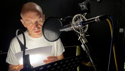 Aufnahme Session Orlando Schenk 