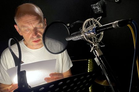 Aufnahme Session Orlando Schenk 