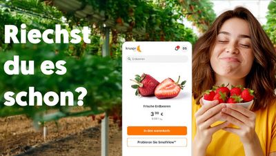 Erdbeerduft per Smartphone: Knusser macht's möglich 