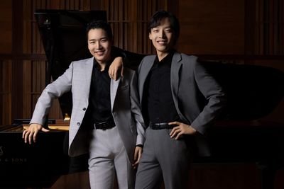 Hyuk und Hyo Lee 