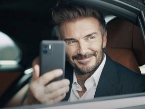 David Beckham spielt jetzt für AliExpress David Beckham spielt jetzt für AliExpress
