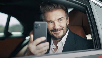 David Beckham spielt jetzt für AliExpress