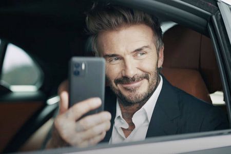 David Beckham spielt jetzt für AliExpress