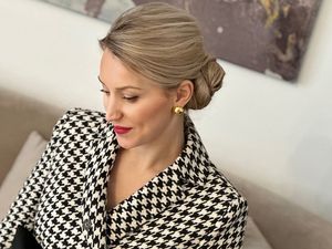 Symphony of Style: Dubai – Stadt des Luxus und der Visionen - verwandelte sich in eine Bühne für Mode für die Modedesignerin Katharina Arnold