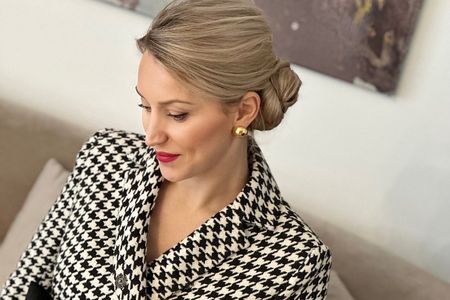 Symphony of Style: Dubai – Stadt des Luxus und der Visionen - verwandelte sich in eine Bühne für Mode für die Modedesignerin Katharina Arnold