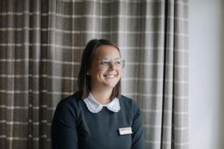 Marketingchefin Marion Burgmann