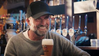 Für Erdinger lernt Jürgen Klopp schonmal bayerisch