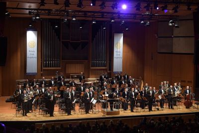 Benefizkonzert Rotary Club Augsburg im Kongress am Park mit dem Musikkorps der Bundeswehr 2023 