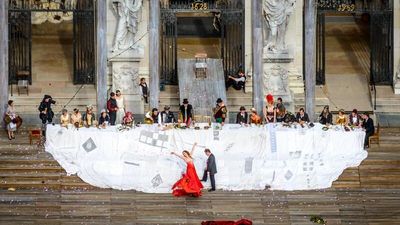 Das Meisterwerk „Jedermann“ von Hugo von Hofmannsthal am Salzburger Domplatz gilt als Must-See der Festspiel-Saison